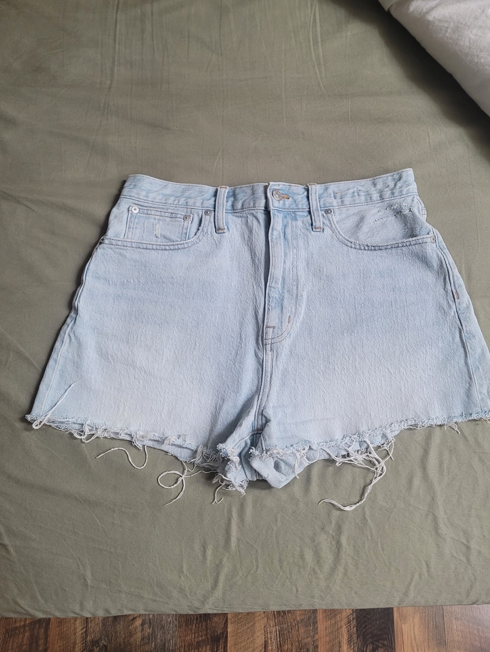 Madewell Mom Jeans Shorts, Sz 29